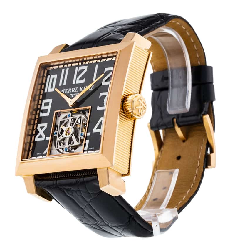 Pierre Kunz Tourbillon Metropolitan Square K PKO 800 T RG
